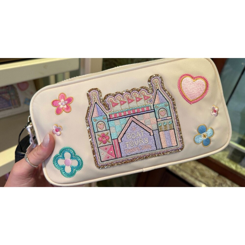 2025 Disney Parks Stoney Clover Lane WDW It’s A Small World Small Pouch New